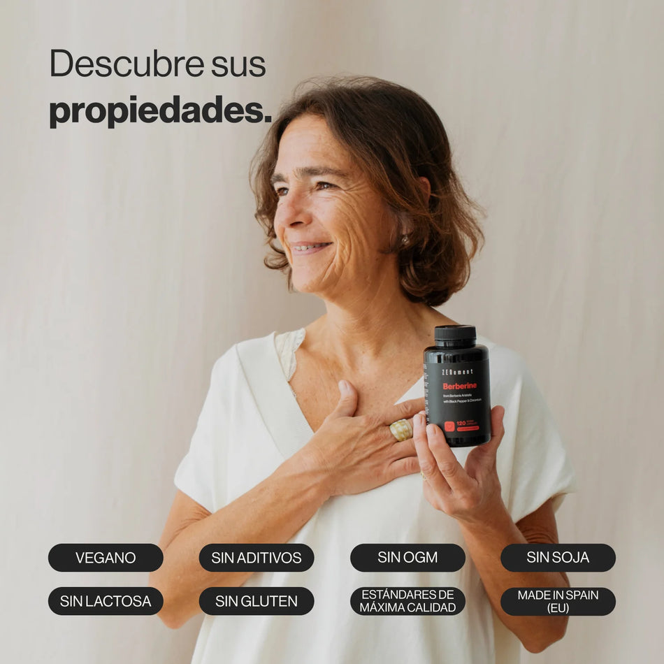 ZENEMENT BERBERINE 120 CAP