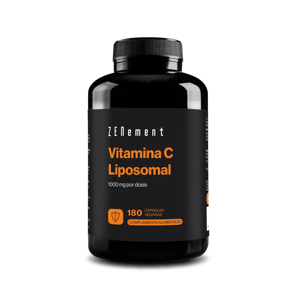ZENEMENT VITAMINA C LIPOSOMAL 180 CAPS