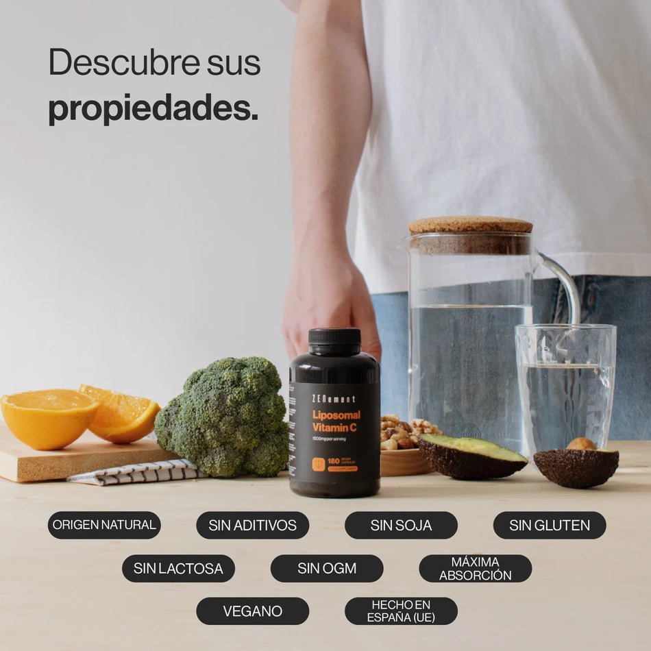 ZENEMENT VITAMINA C LIPOSOMAL 180 CAPS