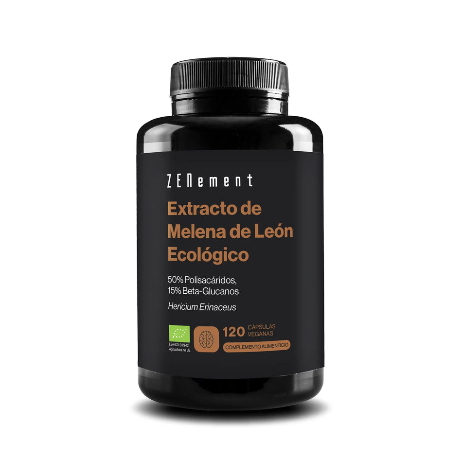 ZENEMENT EXTRACTO MELENA LEON 120CAPS