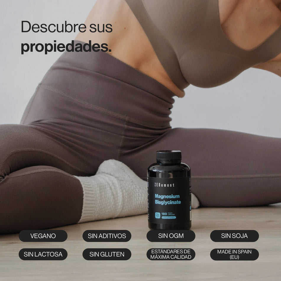 ZENEMENT BISGLICINATO DE MAGNESIO 180CAPS