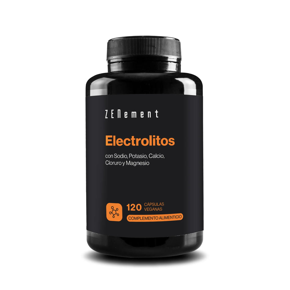 ZENEMENT ELECTROLITOS 120CAP