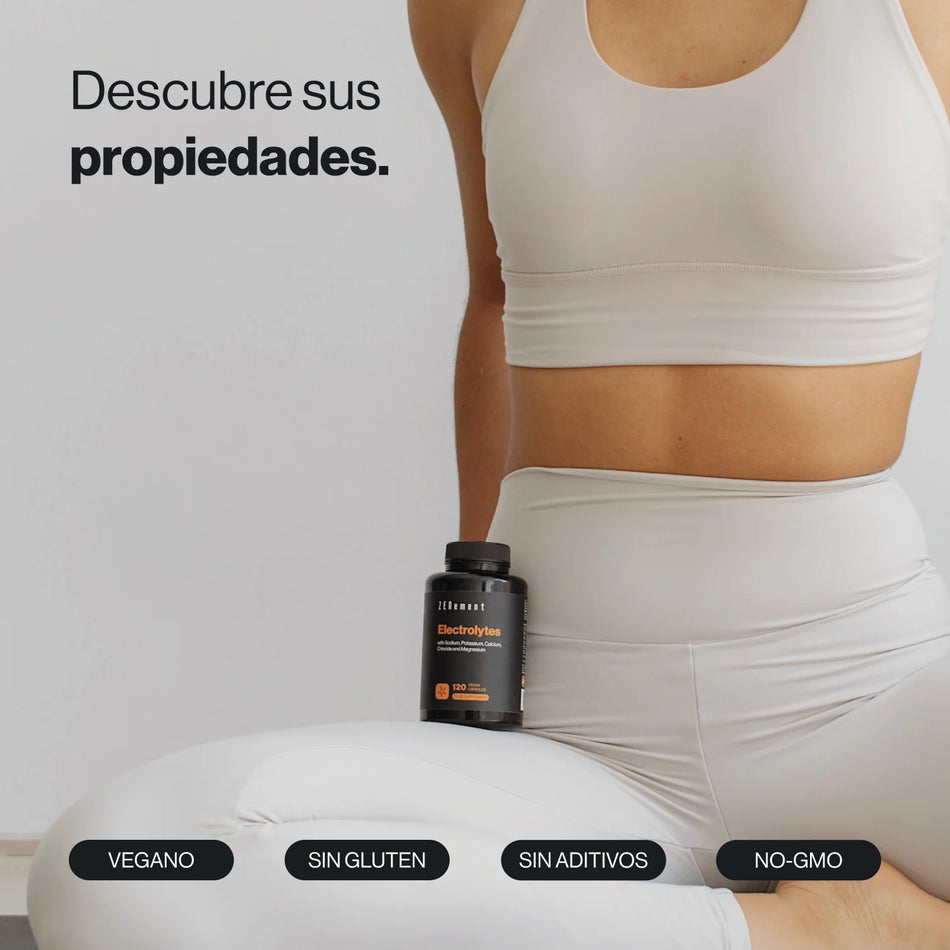 ZENEMENT ELECTROLITOS 120CAP