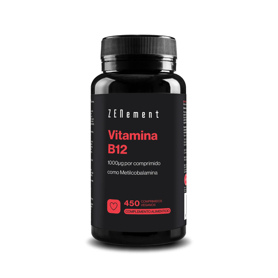 ZENEMENT VITAMINA B12 450 COMP