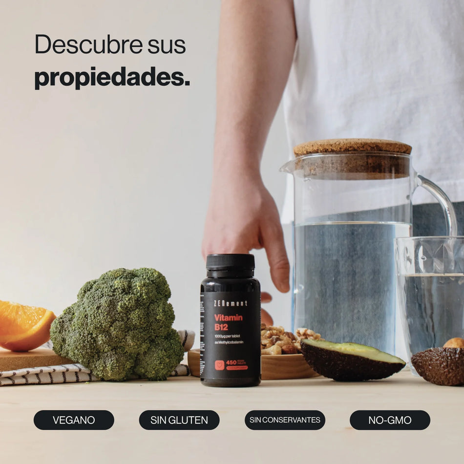 ZENEMENT VITAMINA B12 450 COMP