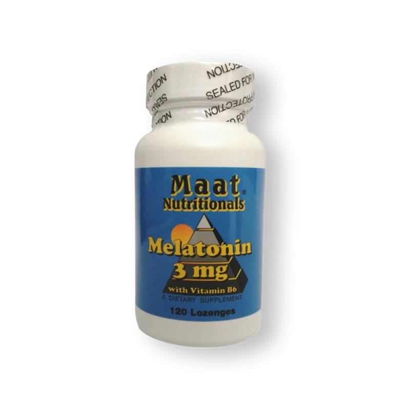 MELATONIN 3MG MAAT 120TAB