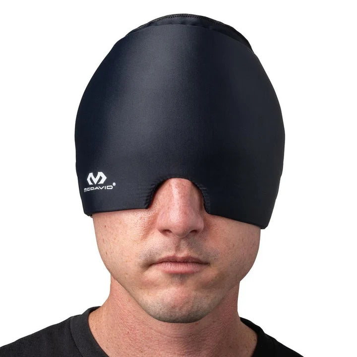 MCDAVID MIGRAINE FLEX ICE CAP BLACK 31610R-BK OS