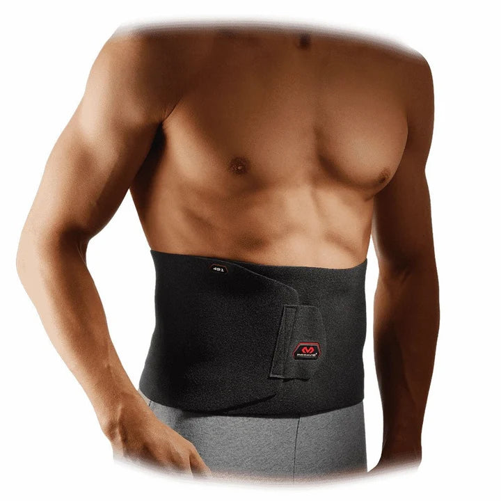 MCDAVID FAJA LUMBAR NEGRA TALLA UNICA  OS 491R