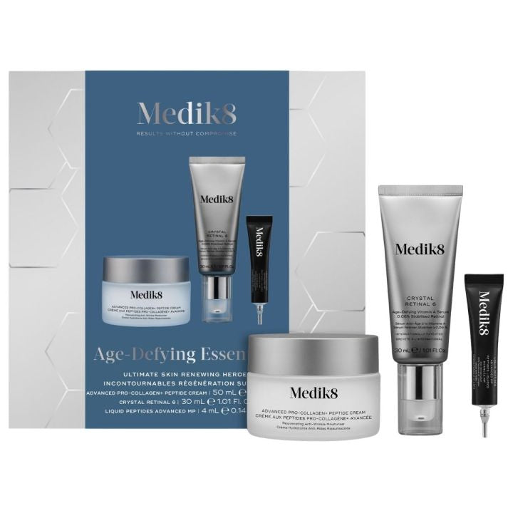 MEDIK8 COFFRET AGE-DEFYING ESSENTIALS