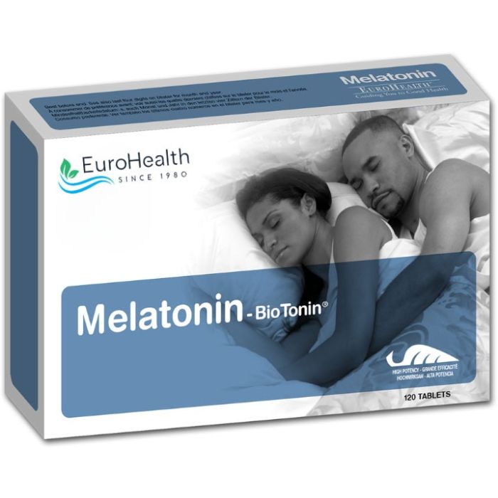 EUROHEALTH MÉLATONINE BIOTON 1,9 MG 120 COMPRIMÉS