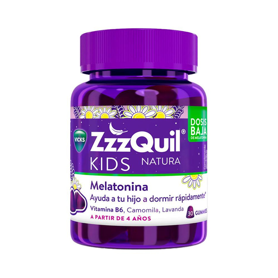 MELATONIN ZZZQUIL KIDS 30GUMMIES