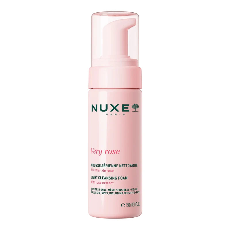 NUXE VERY ROSE ESPUMA LIMPIADORA 150ML