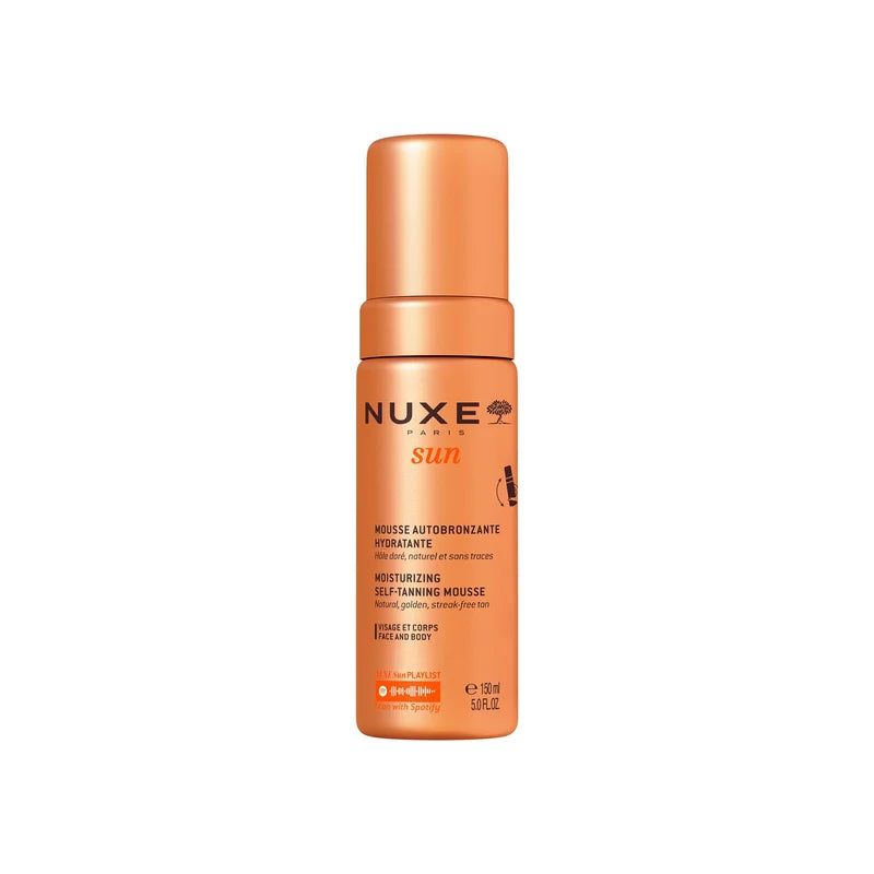 NUXE SUN MOUSSE AUTOBRONZANTE 150ML