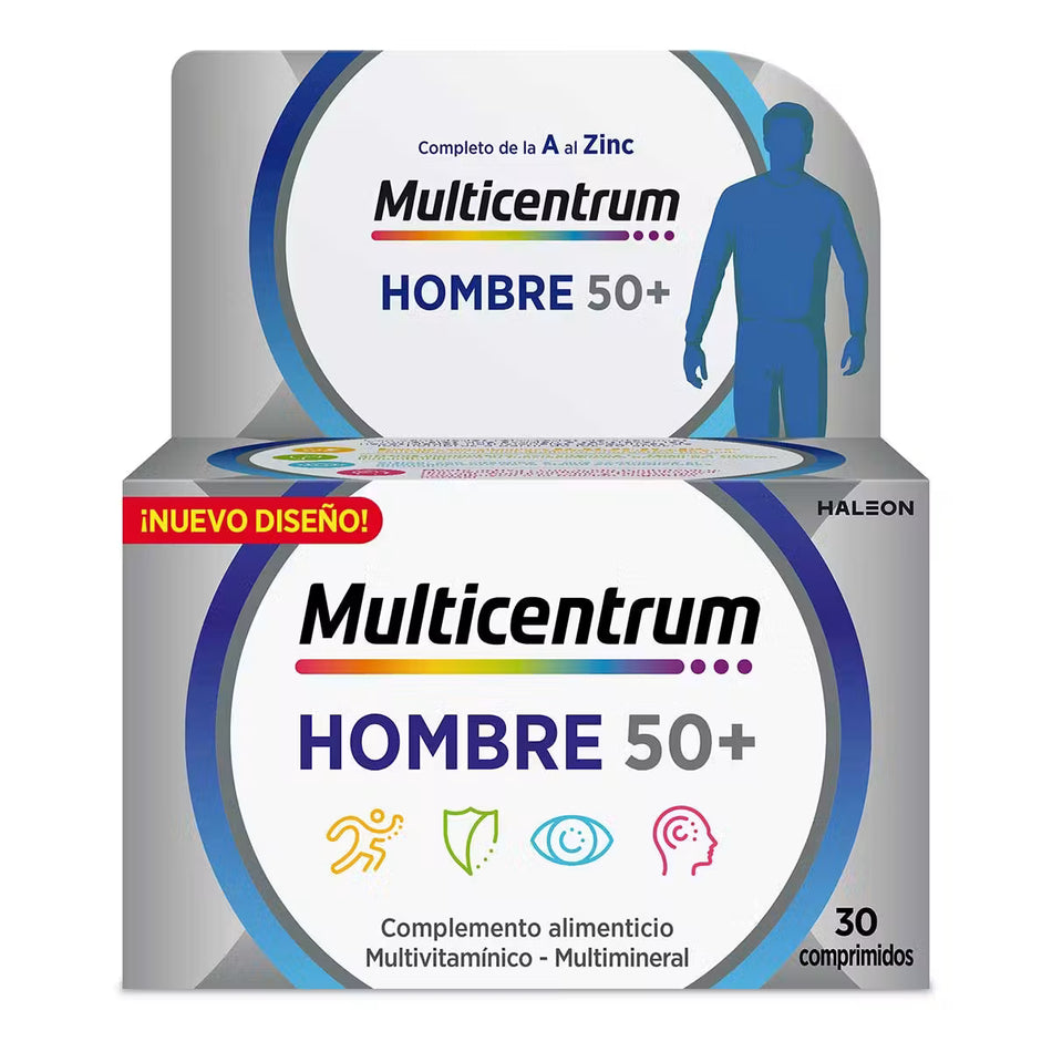 MULTICENTRUM MEN 90+30CAPS