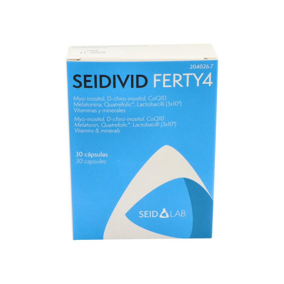 SEIDIVID FERTY4 30 GÉLULES
