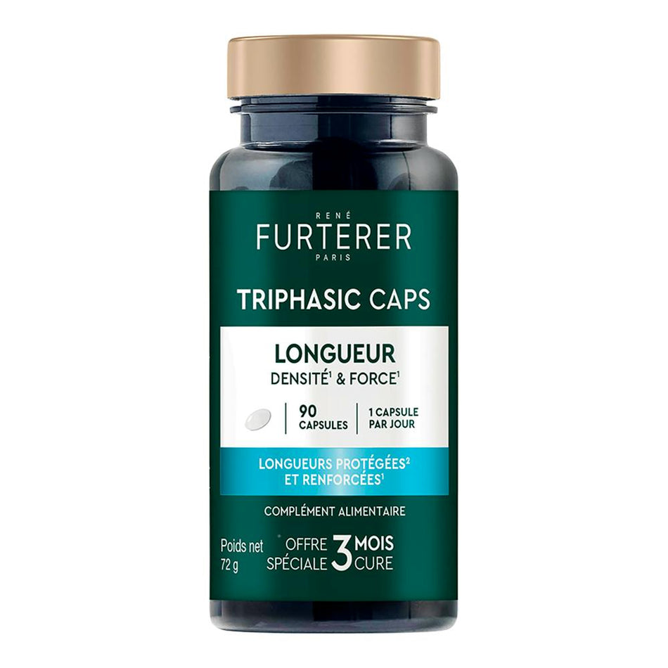 RF TRIPHASIC LONGUEUR DENSITE&FORCE 90CAPS