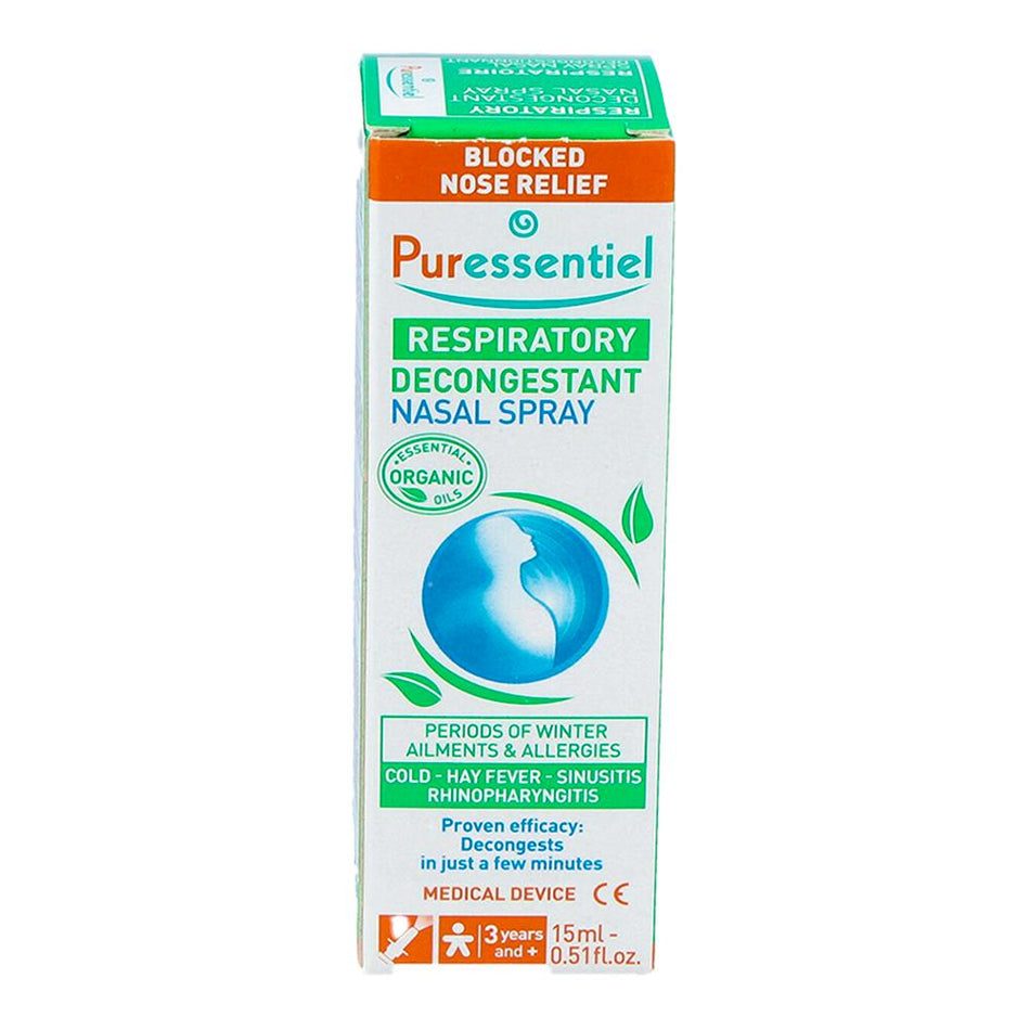 PURESSENTIEL ESPRAI NASAL DESCONGESTIU 15ML