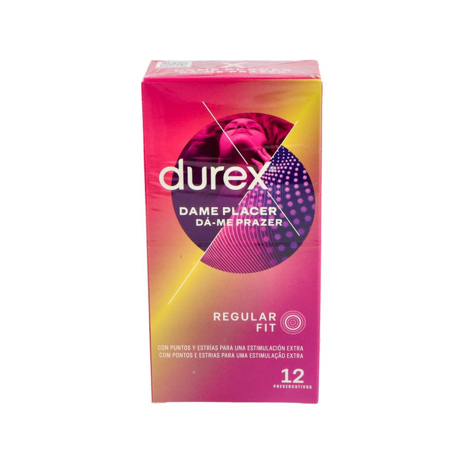 DUREX DONNE-MOI DU PLAISIR 12 U
