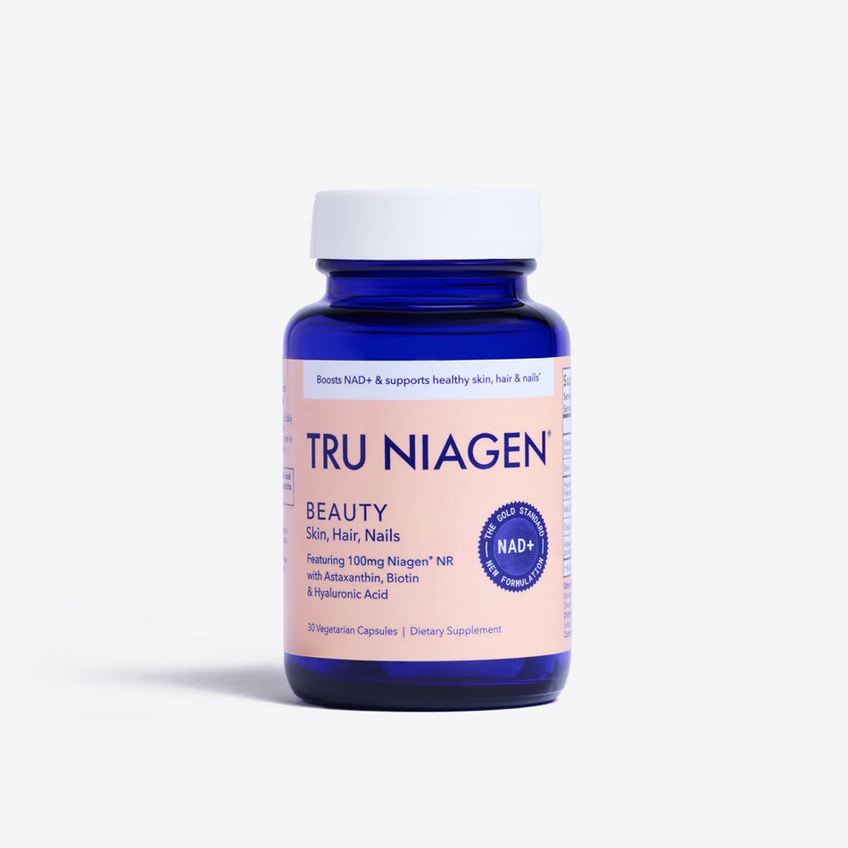 TRU NIAGEN BEAUTY 100MG 30 CAPS