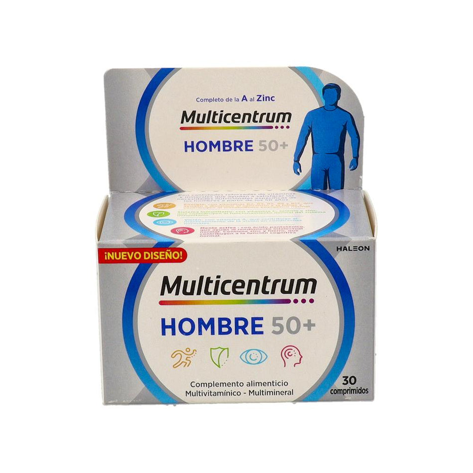 MULTICENTRUM HOMME 50+ 30 COMP