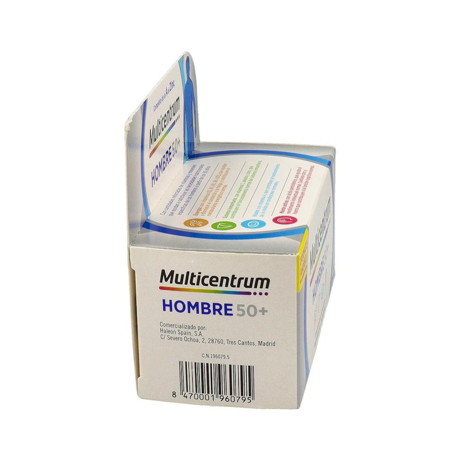 MULTICENTRUM HOMBRE 50+ 90COMP