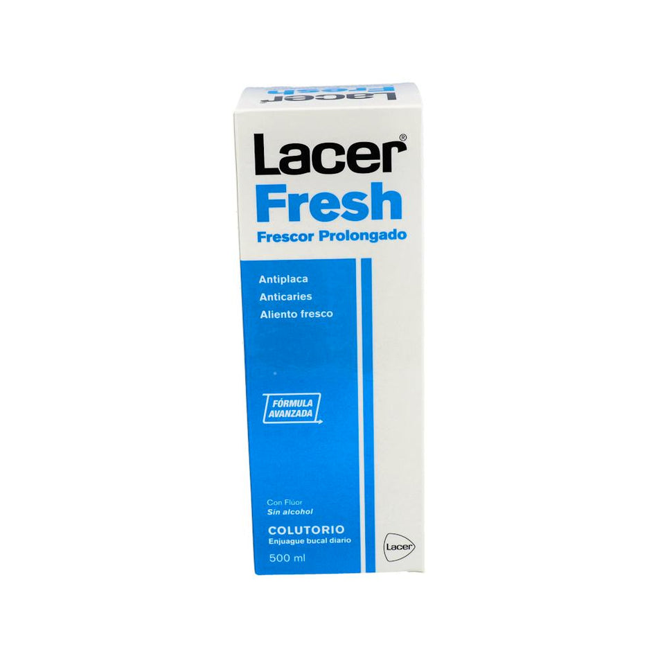BAIN DE BOUCHE LACERFRESH 500 ML