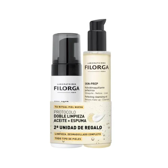 FILORGA DUO LIMPIEZA  ACEITE+ESPUMA