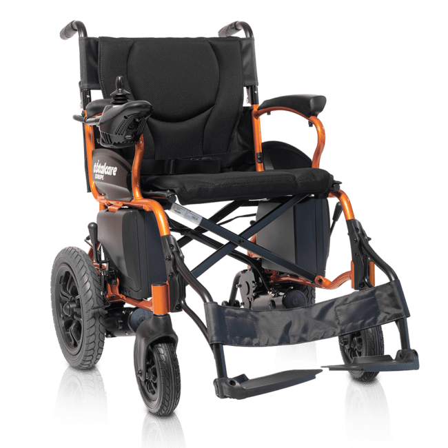 SILLA ELECTRICA MARTINIKA CLASSIC PLEGABLE R.M.18AH NARANJA