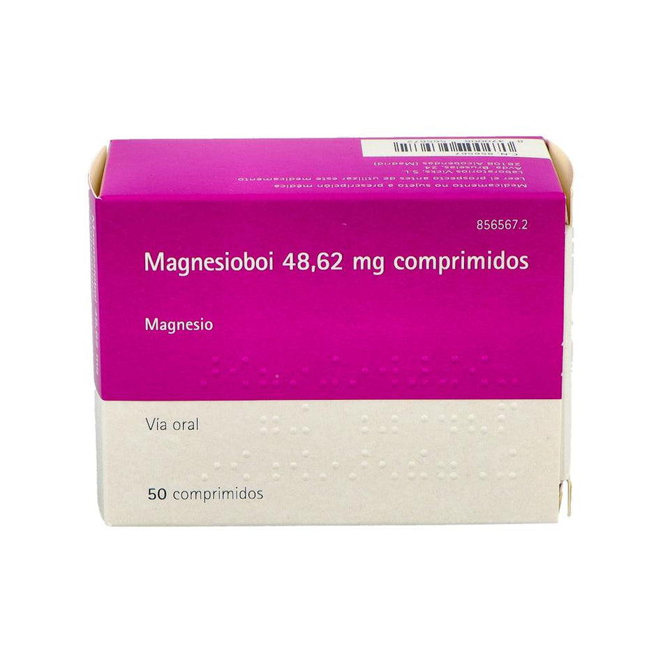 MAGNESIOBOI  50 COMP