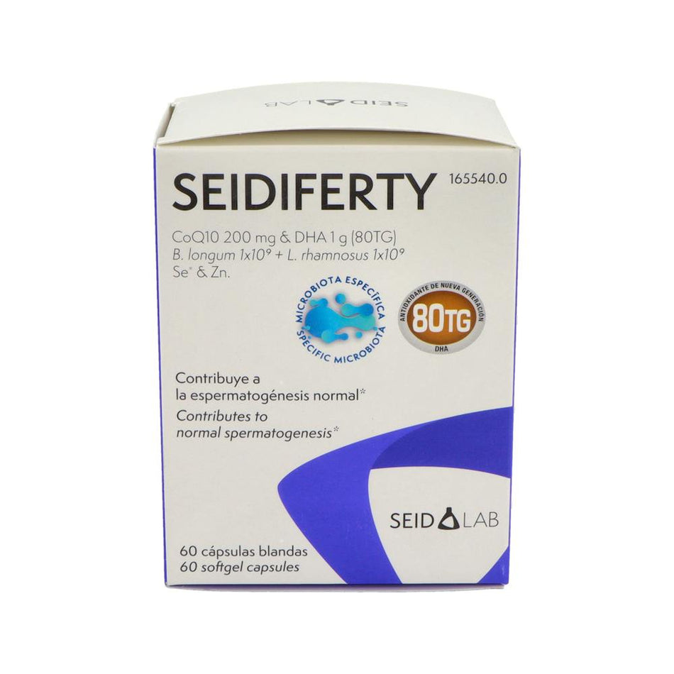 SEIDIFERTY 60 GÉLULES