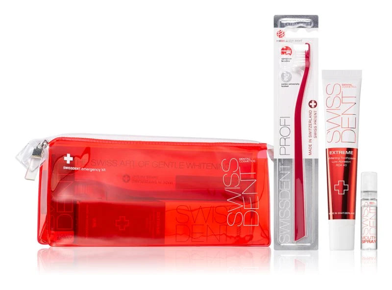 SWISSDENT EMERGENCY KIT RED