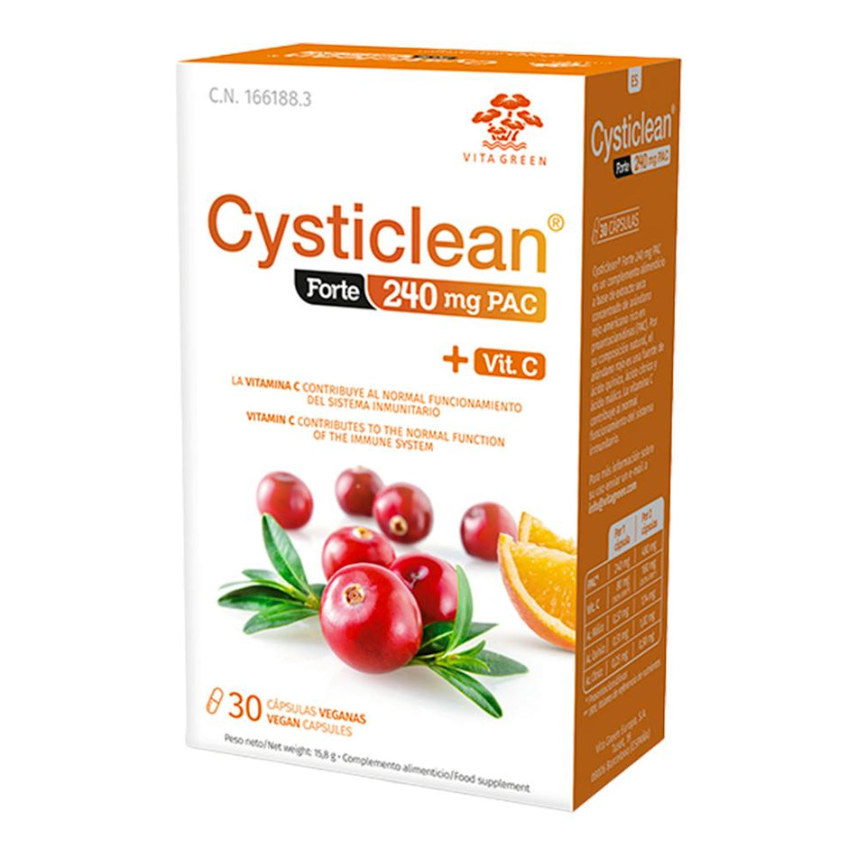 CYSTICLEAN FORTE 240MG 30 GÉLULES