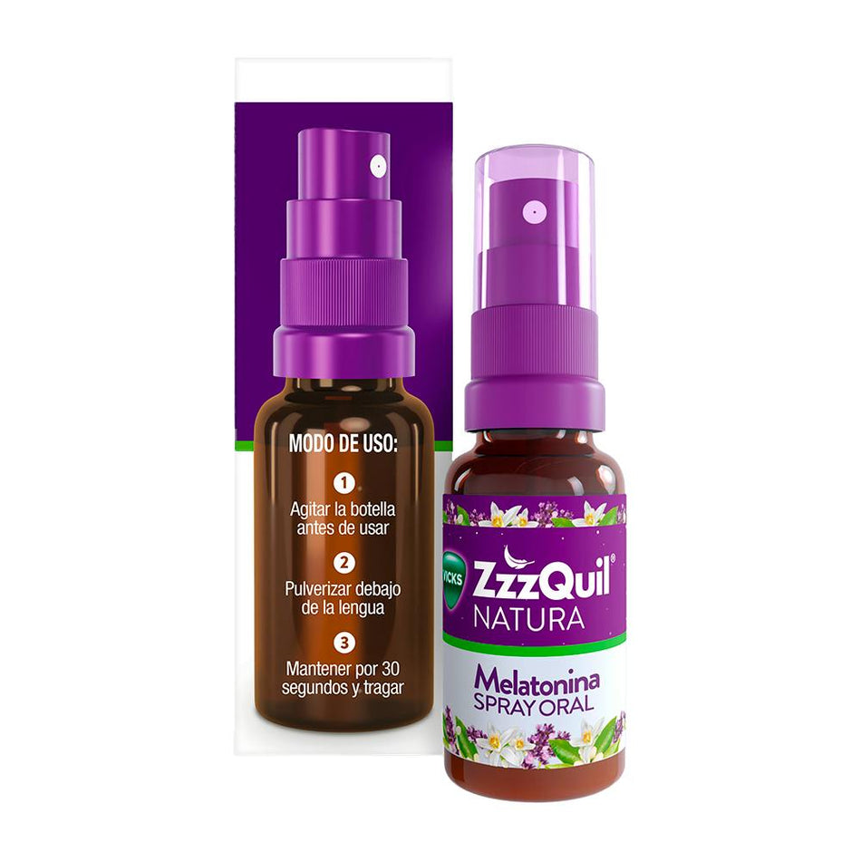 MELATONINA ZZZQUIL SPRAY