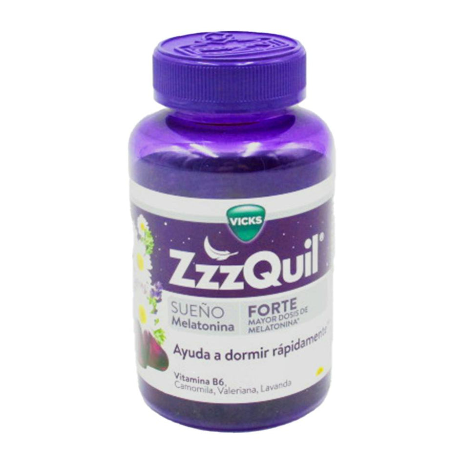 MELATONIN ZZZQUIL FORTE 60GUMMIES