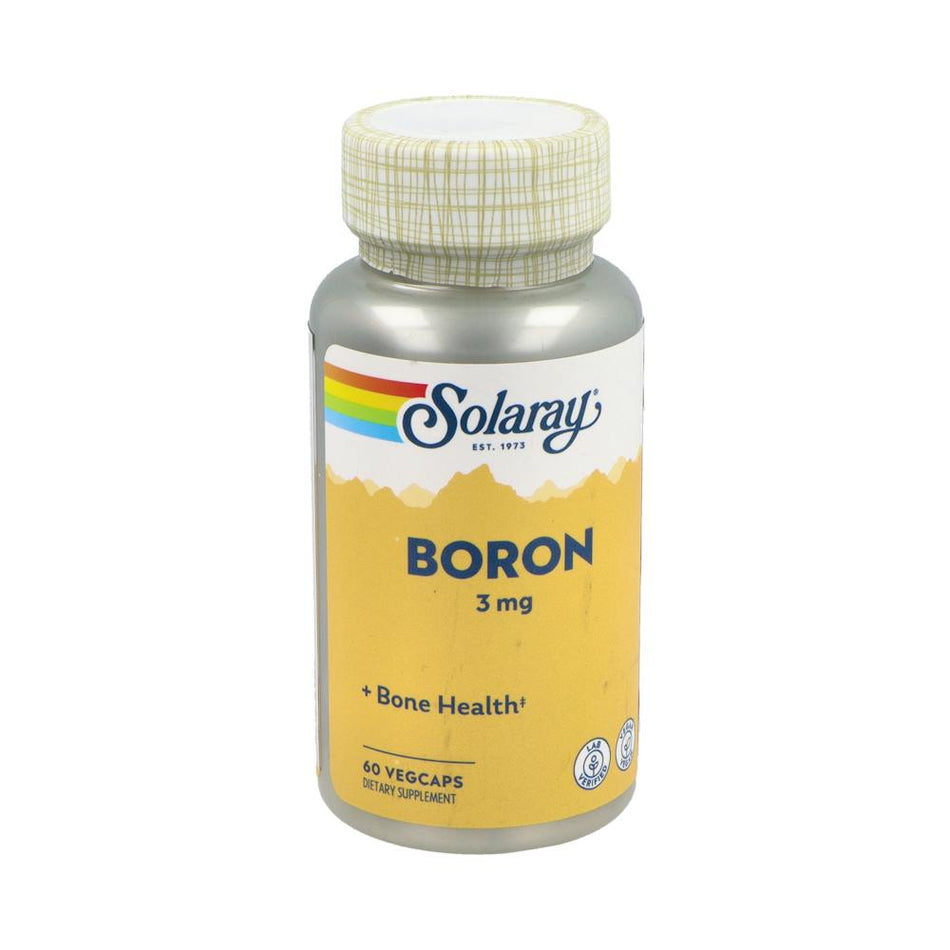 SOLARAY BORE CITRATE 500 MCG 60 VÉGECAPSULES