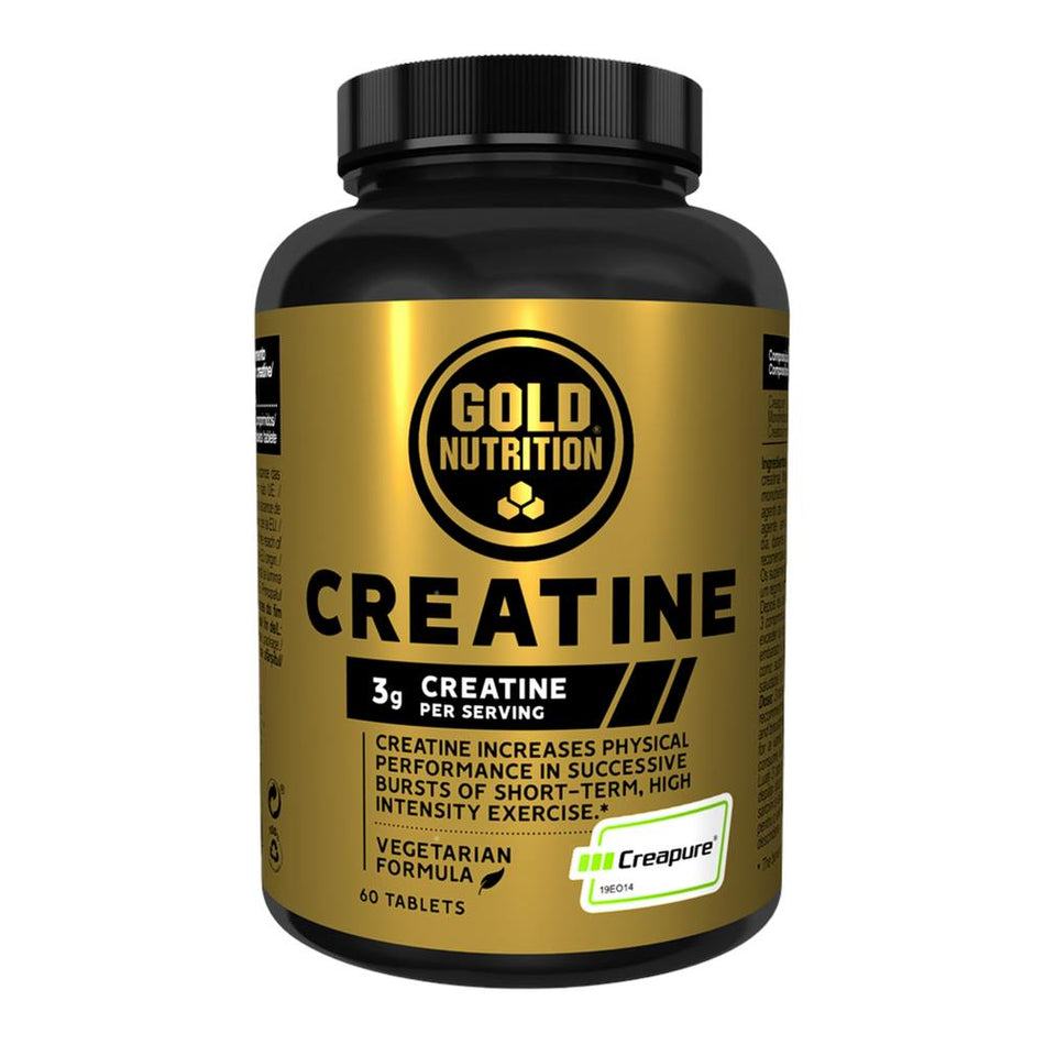 GOLD NUTRITION CREATINA 1000MG. 60 COMP.
