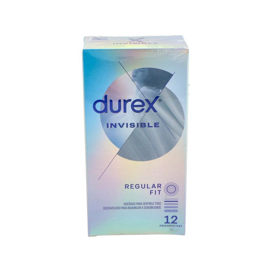 DUREX INVISIBLE SENSIBLE 12