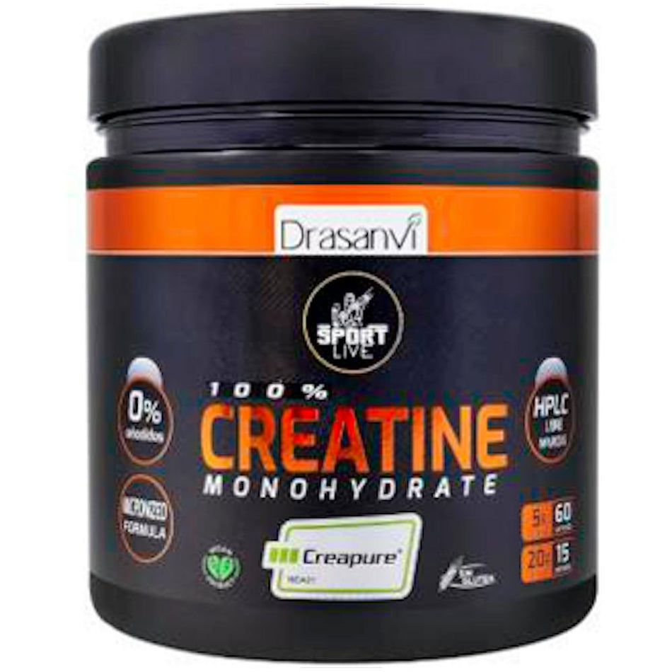 DRASANVI CRÉATINE CREAPURE 300G SPORT LIVE