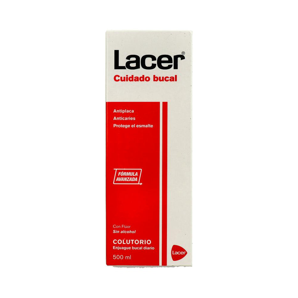 LACER BAIN DE BOUCHE 500 ML