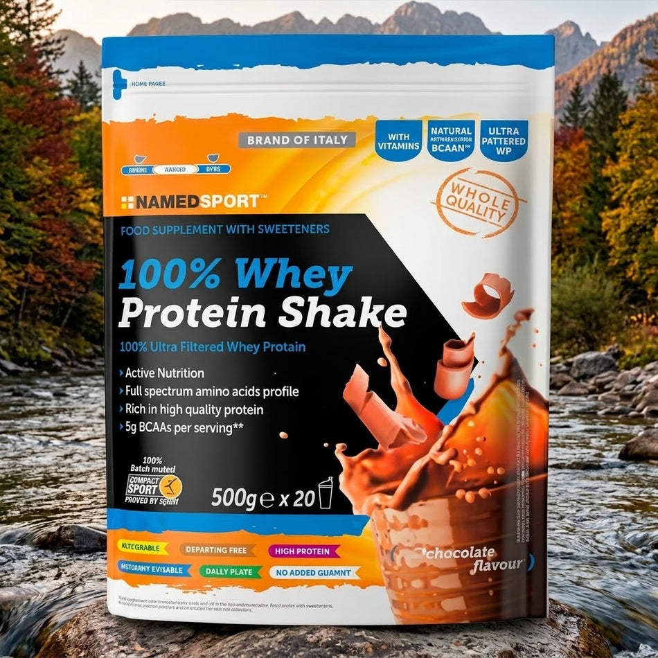 100% WHEY PROTEIN SHA XOCOLATA AMB LLET 900 G