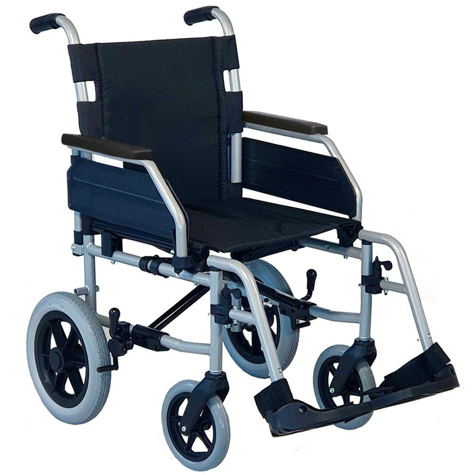 FAUTEUIL PLIANT ROUE 300 LARGEUR 42 PL70A43 AIDE45165