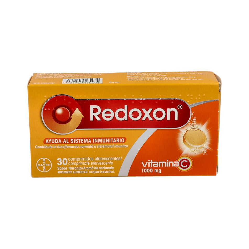 REDOXON VITA C TARONJA 30 COMP EFERV
