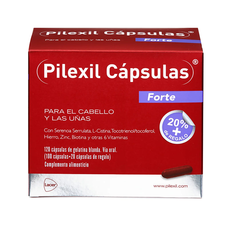 PILEXIL FORTE 100 CAPSULES